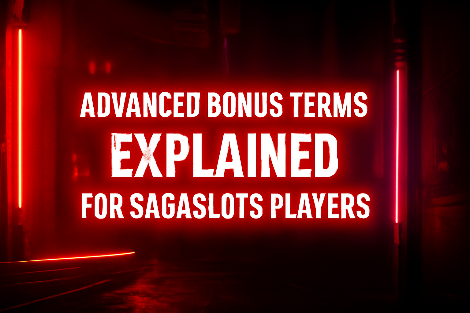 A high-quality image depicting a troubleshooting guide for Sagaslots updates.