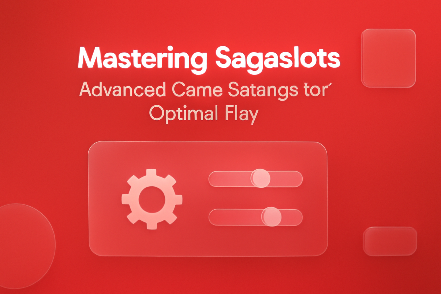 Informational graphic detailing Sagaslots Requirements.