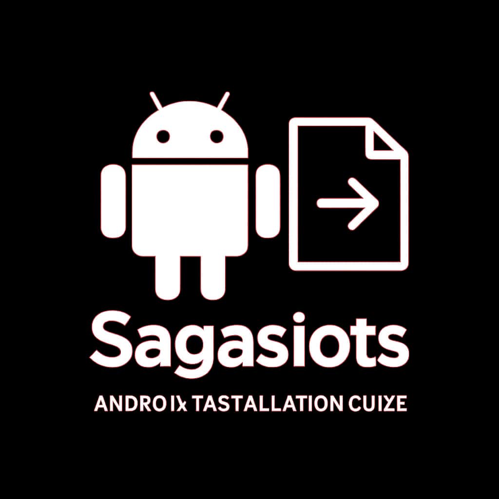Icon representing Sagaslots Android Installation Guide.