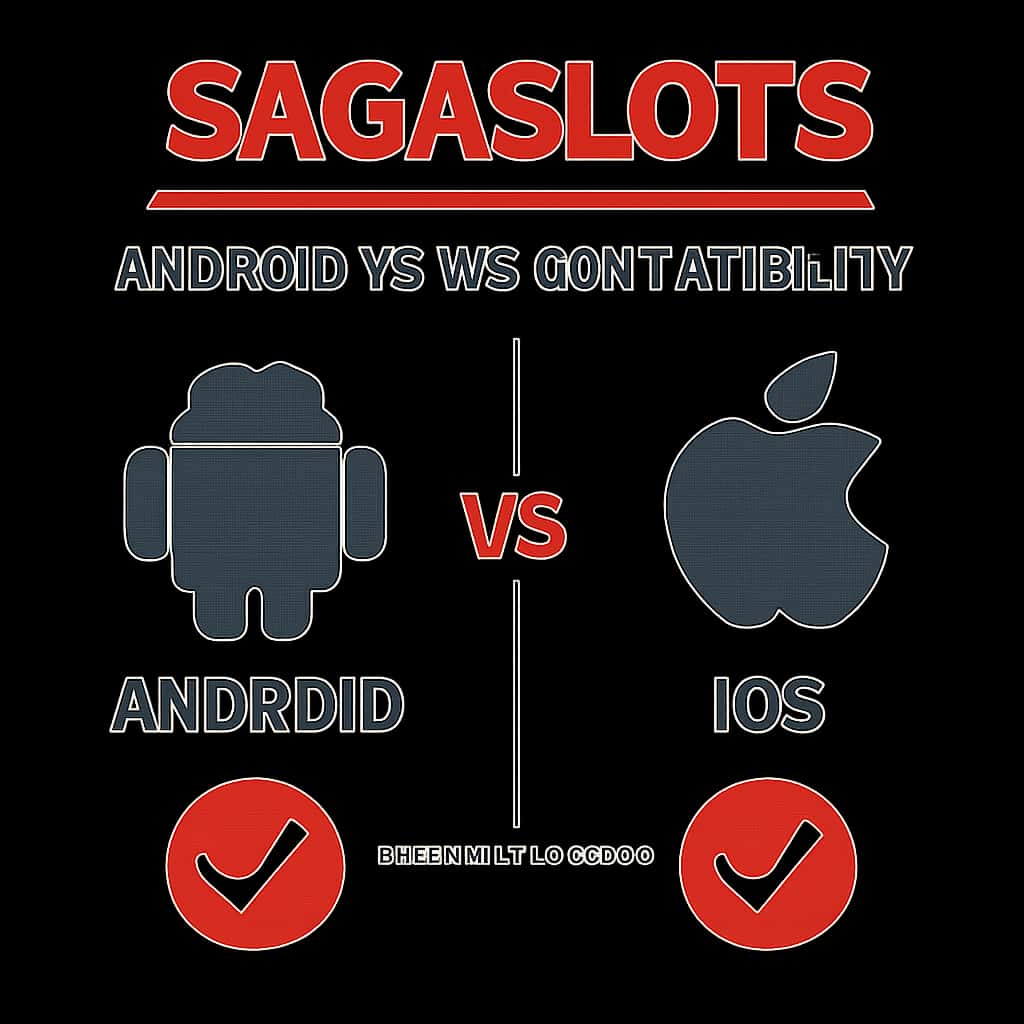 An educational diagram illustrating Sagaslots compatibility details.
