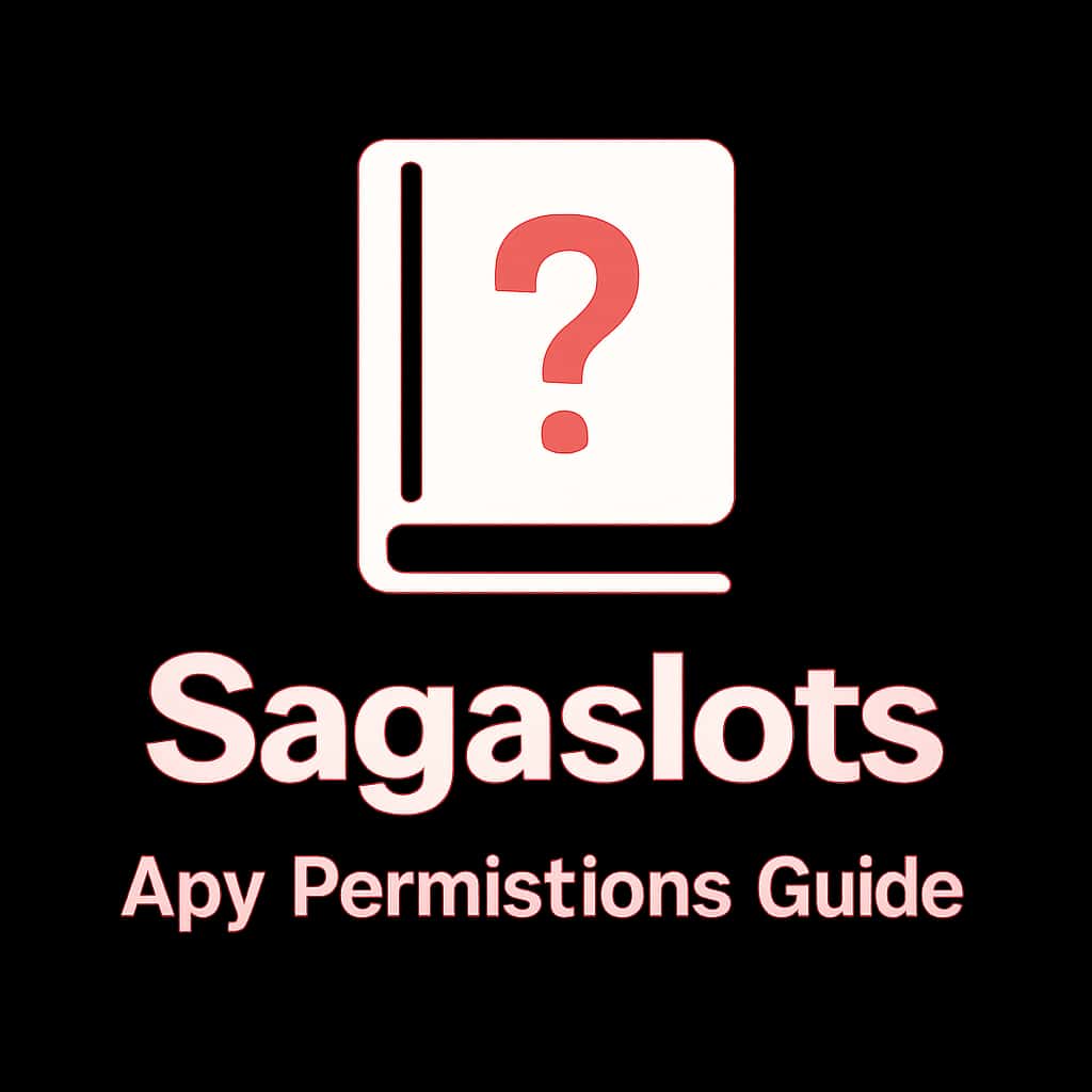 Badge representing Sagaslots App Permissions Guide.