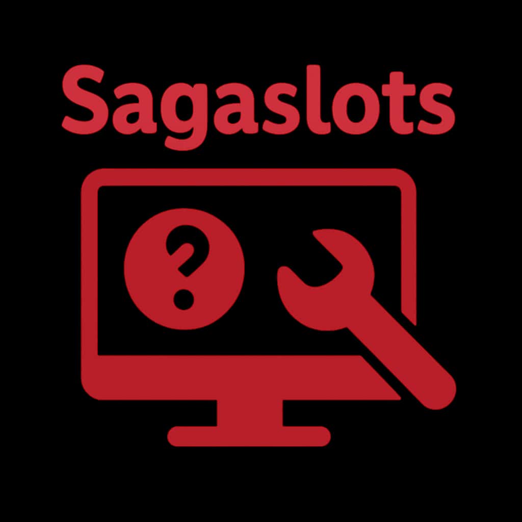 Badge representing Sagaslots Device Support Issues.
