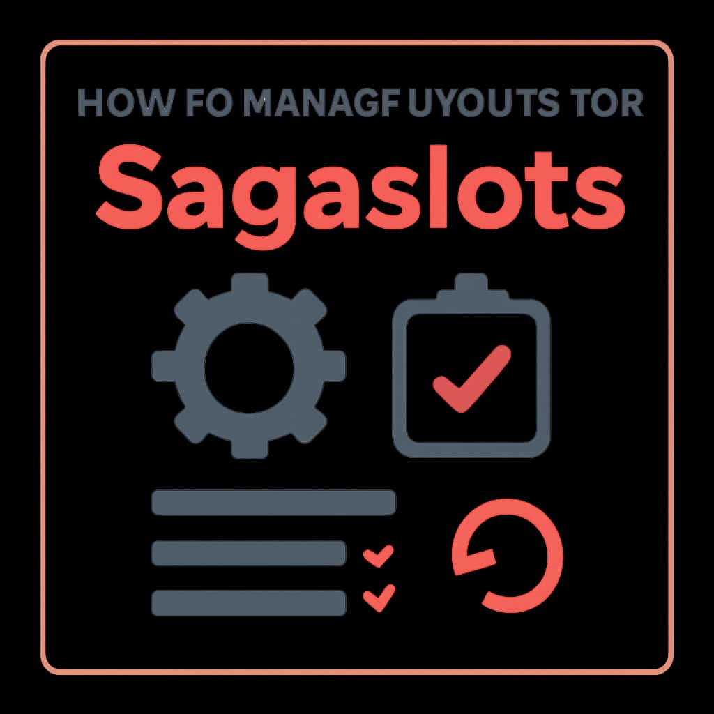 Illustration depicting the update management process for Sagaslots.