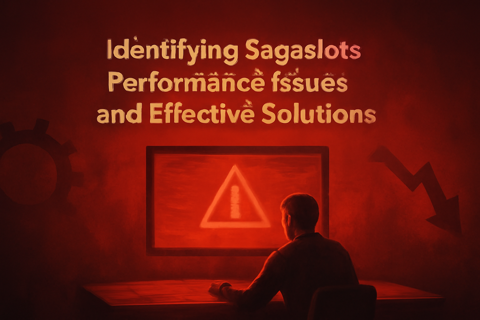 An educational visual representation on managing updates for Sagaslots in a neutral setting.