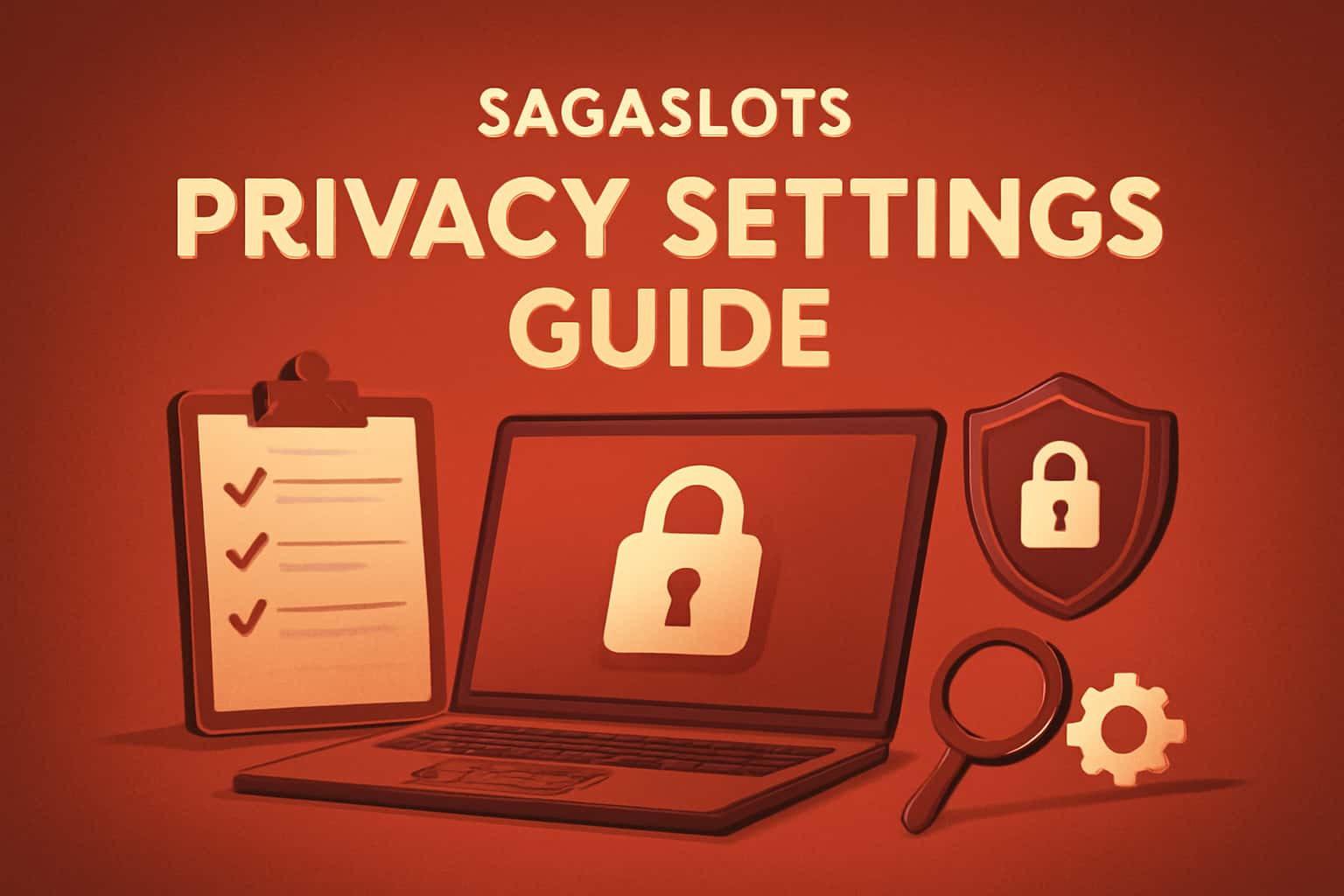 Informational graphic about Sagaslots Privacy Settings