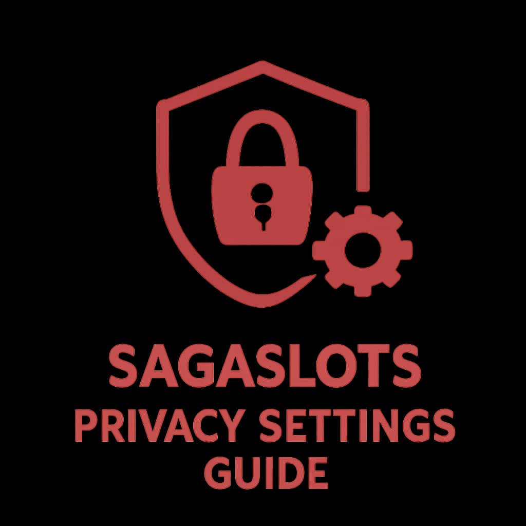Badge for Sagaslots Privacy Settings Guide