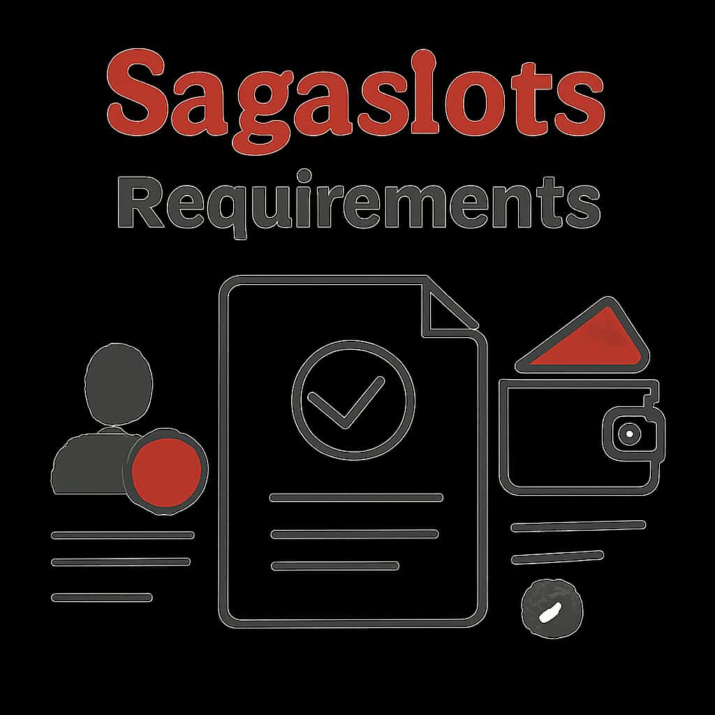 Diagram illustrating Sagaslots Requirements.