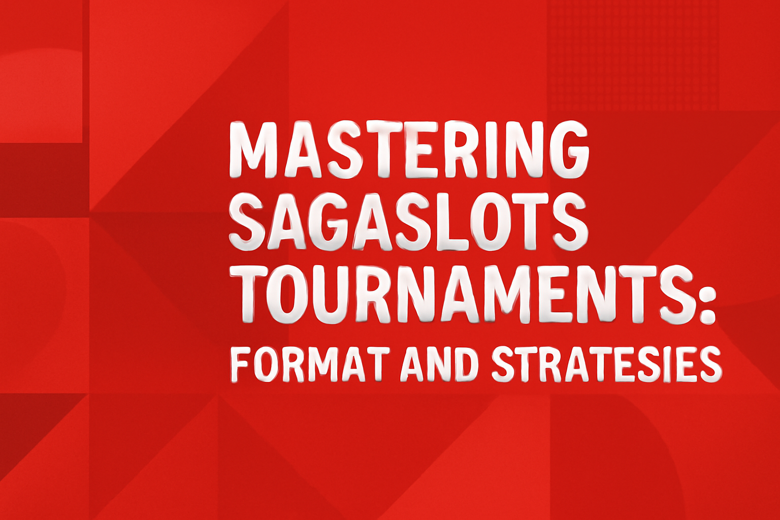 Informational scene about Sagaslots Updates with prominent text.