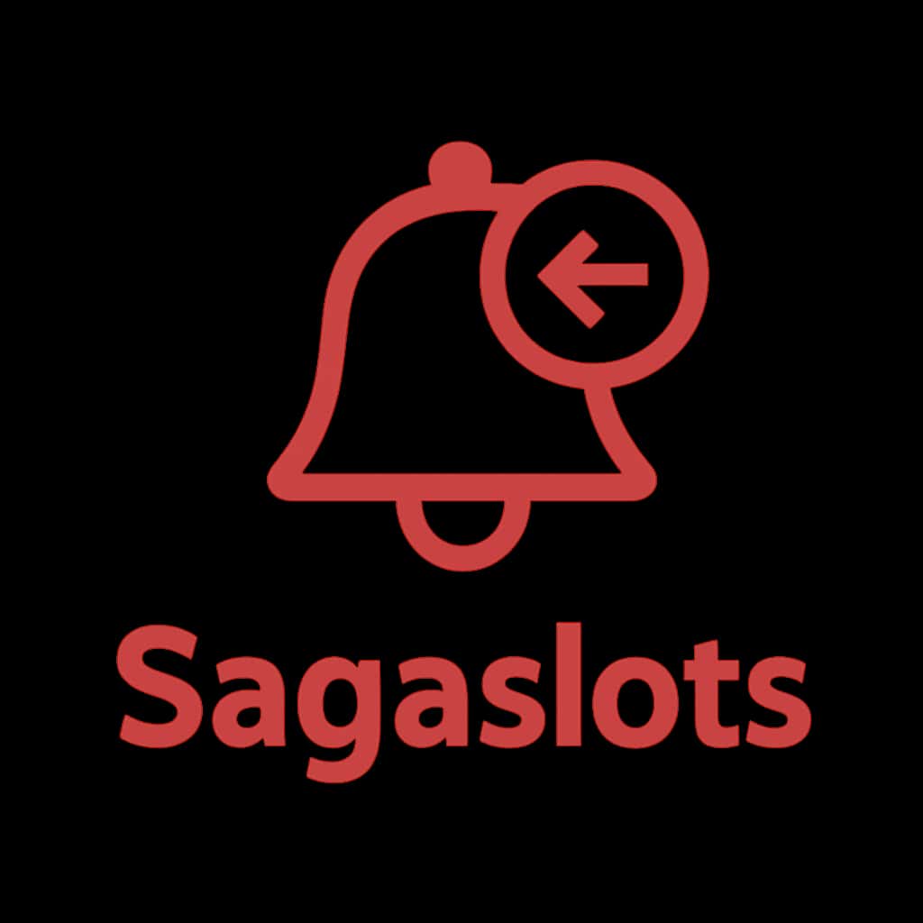 Icon illustrating Sagaslots Update Notification Settings.