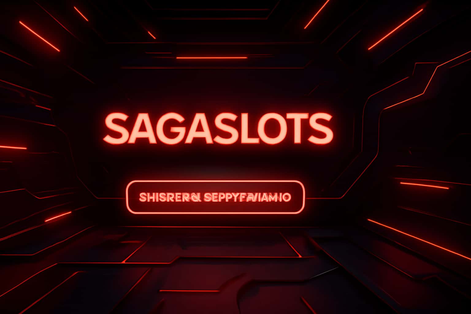 Futuristic gaming interface