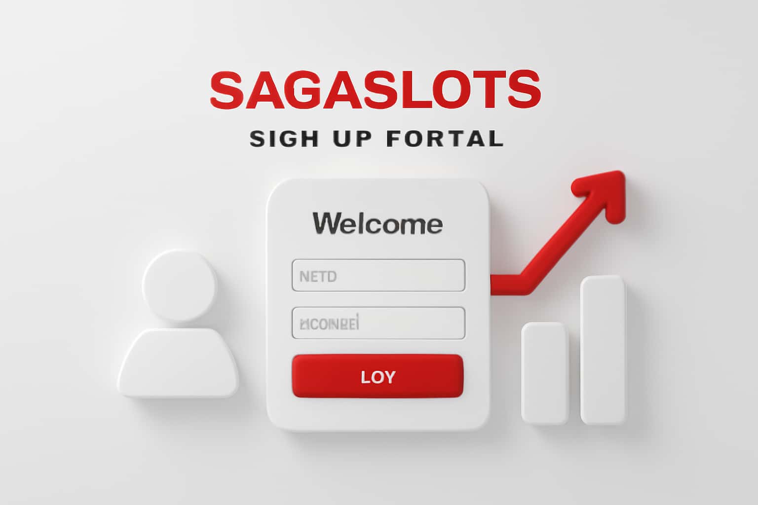 Sagaslots Sign Up Portal Interface